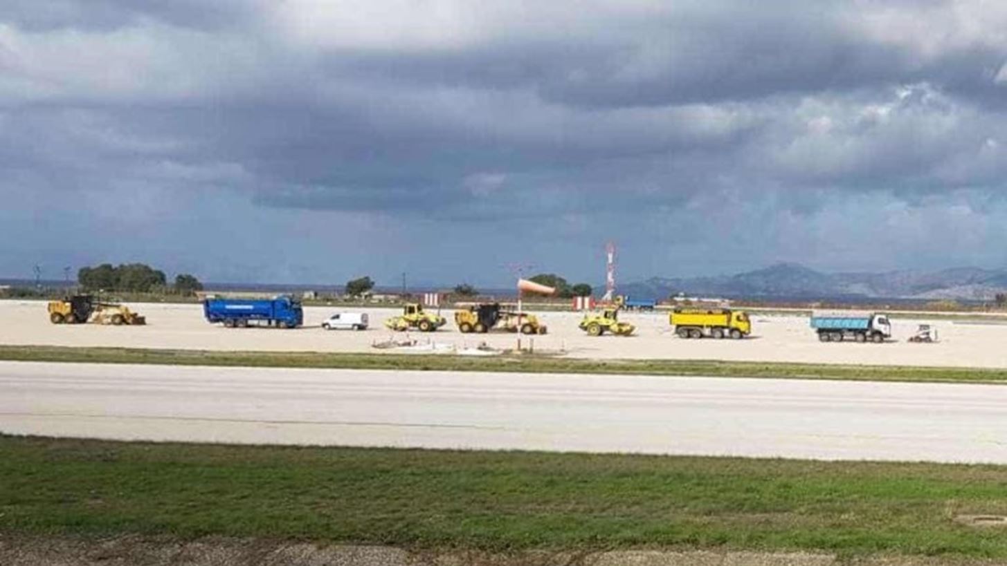 Στις 18 Νοεμβρίου θα ξεκινήσουν τα νέα έργα στο διεθνές αεροδρόμιο της Ρόδου