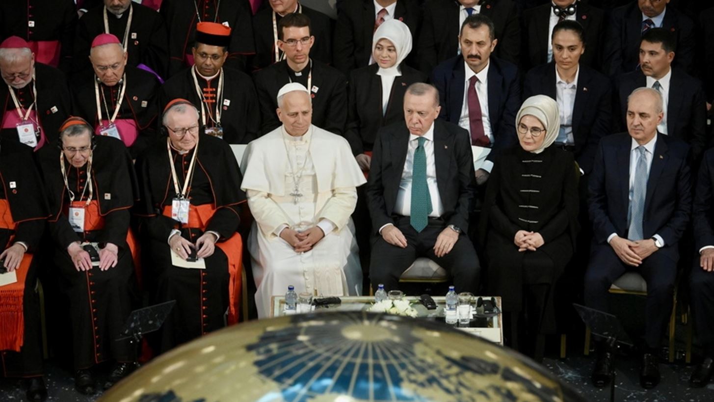 Πάπας Λέων Γ': H Τουρκία "να γίνει παράγοντας σταθερότητας και προσέγγισης ανάμεσα στους λαούς"