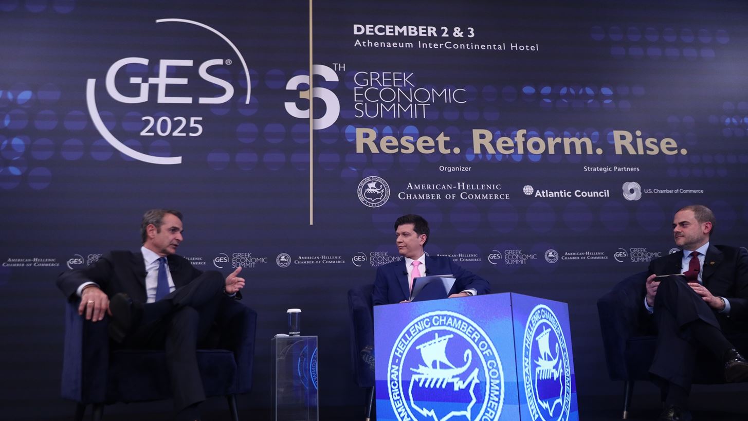 Κ. Μητσοτάκης στο Ελληνοαμερικανικό Επιμελητήριο: "Ο Τσίπρας δεν έριξε απλά το καράβι στα βράχια - Έριξε όλη την ευθύνη στο πλήρωμα"