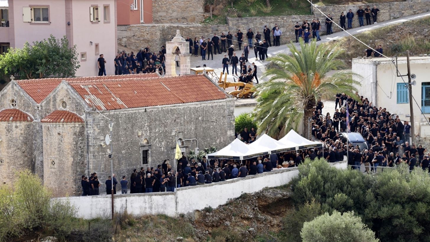 Ηράκλειο: Κηδεύτηκε ο 39χρονος στα Βορίζια