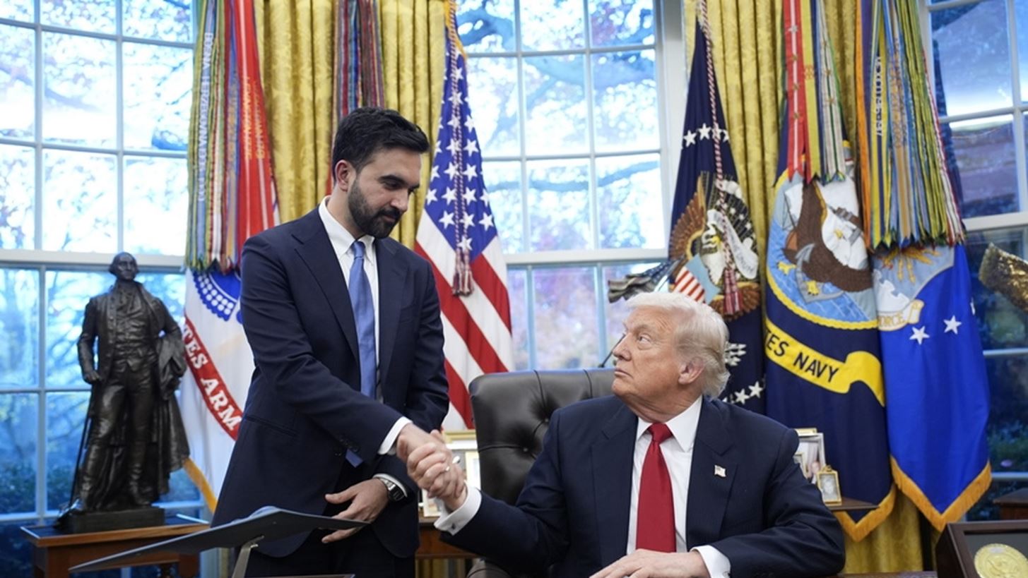 O Τραμπ υποσχέθηκε να "βοηθήσει" τον Μαμντάνι να κάνει τη Νέα Υόρκη μια "ισχυρή και πολύ ασφαλή" πόλη