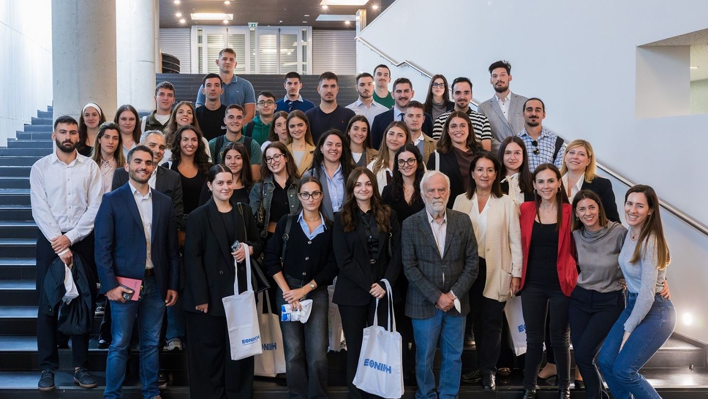 Business Day 2025 από την Εθνική Ασφαλιστική: Μια εμπειρία έμπνευσης και διασύνδεσης με τη νέα γενιά επαγγελματιών