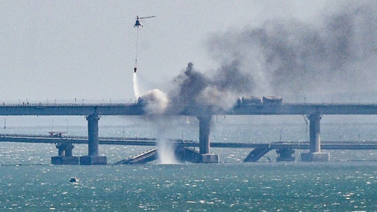 Ρωσία: Ισόβια κάθειρξη σε 8 άνδρες για την έκρηξη στη γέφυρα της Κριμαίας το 2022