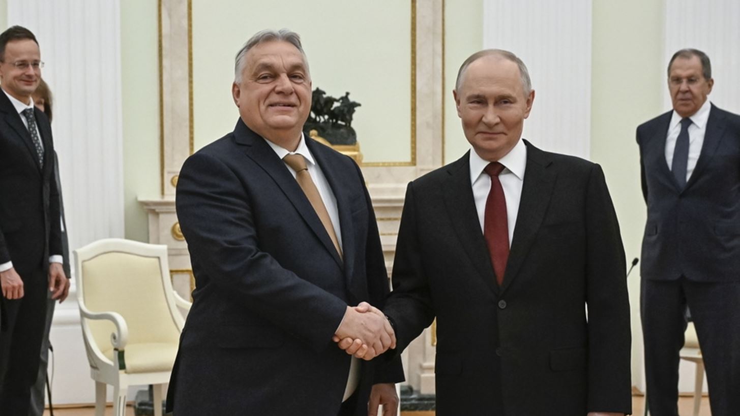 Η Ουγγαρία θα συνεχίσει να αγοράζει υδρογονάνθρακες από τη Ρωσία - Πούτιν: Ισορροπημένη η θέση Όρμπαν στο Ουκρανικό