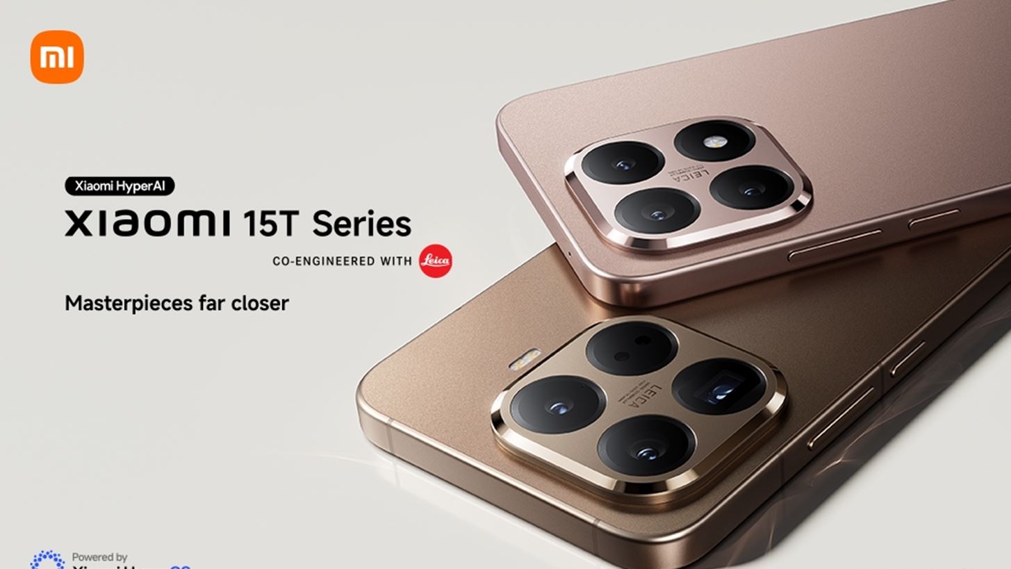 Xiaomi 15T: Η τέχνη της τεχνολογίας στα χέρια σου