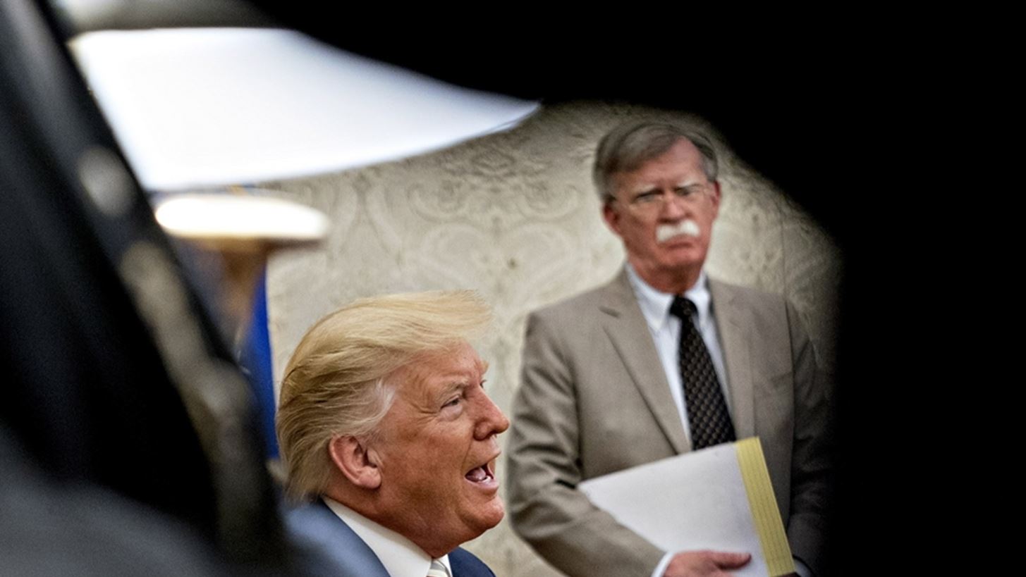 Δίωξη κατά του πρώην συμβούλου Εθνικής Ασφάλειας του Τραμπ και νυν αντιπάλου του, Μπόλτον