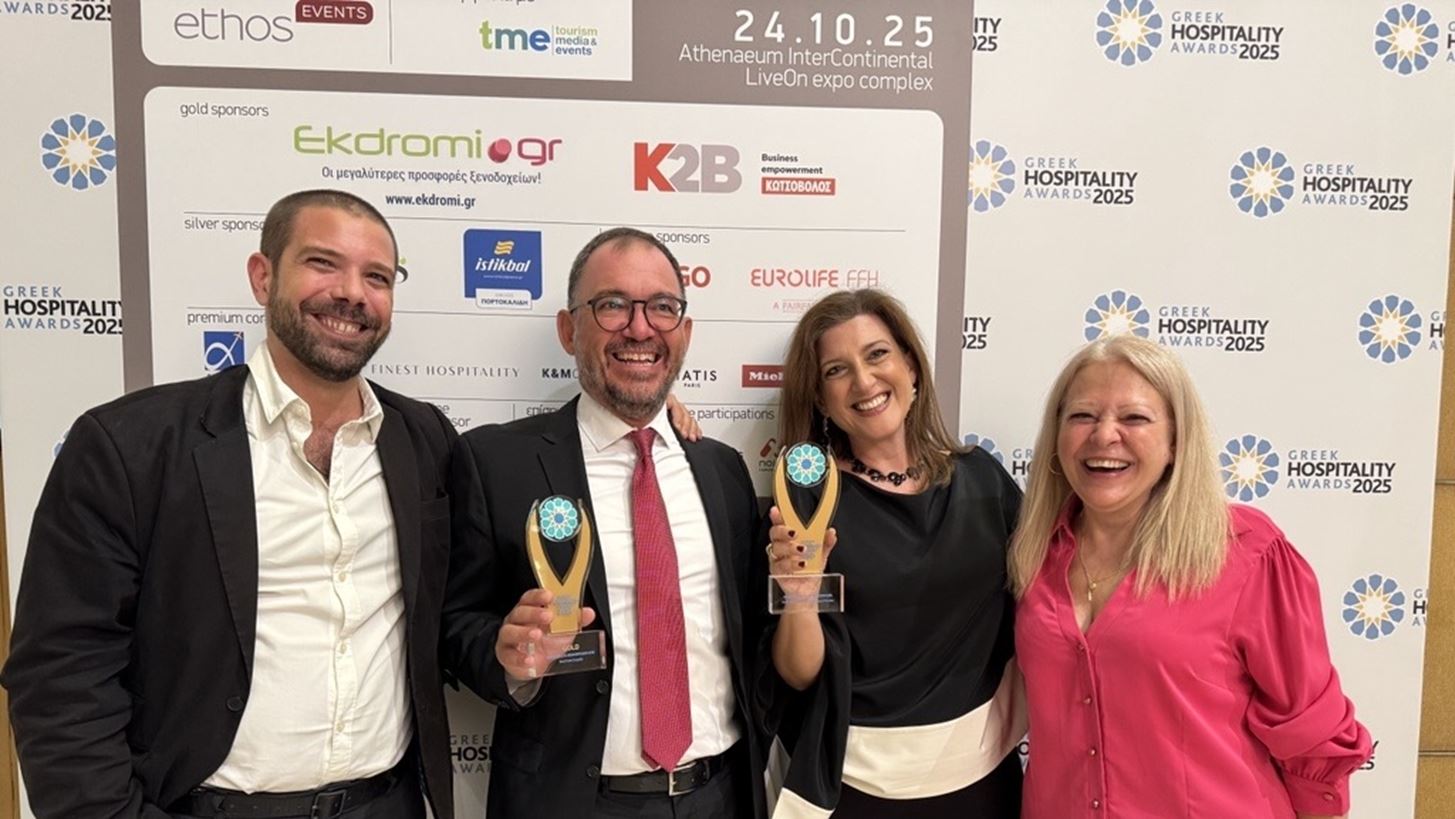 Η Miele Hellas αναγνωρίζεται ως πρωτοπόρος στην ελληνική φιλοξενία