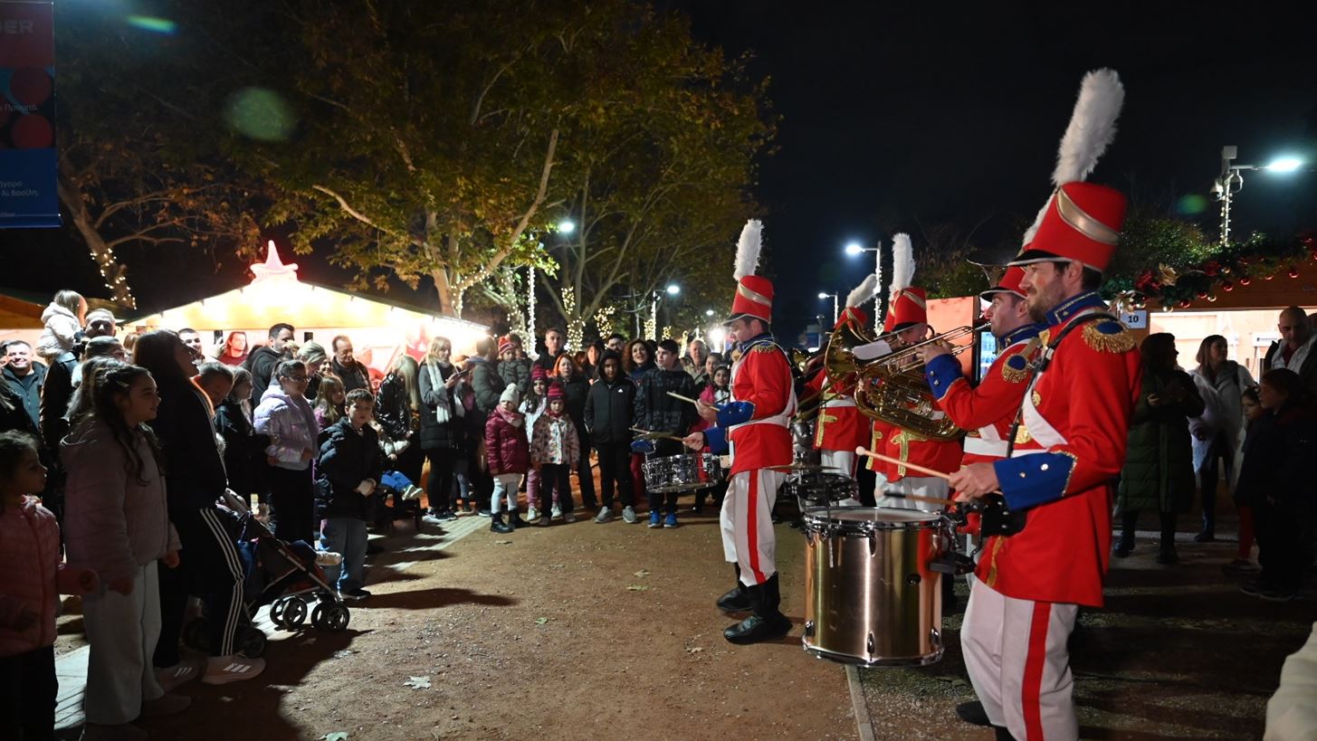 Ν. Χαρδαλιάς: Το ΔΕΗ Xmas West Park είναι πλέον η δική μας γιορτινή γειτονιά στα Δυτικά της Αθήνας, με δωρεάν εκδηλώσεις για όλους