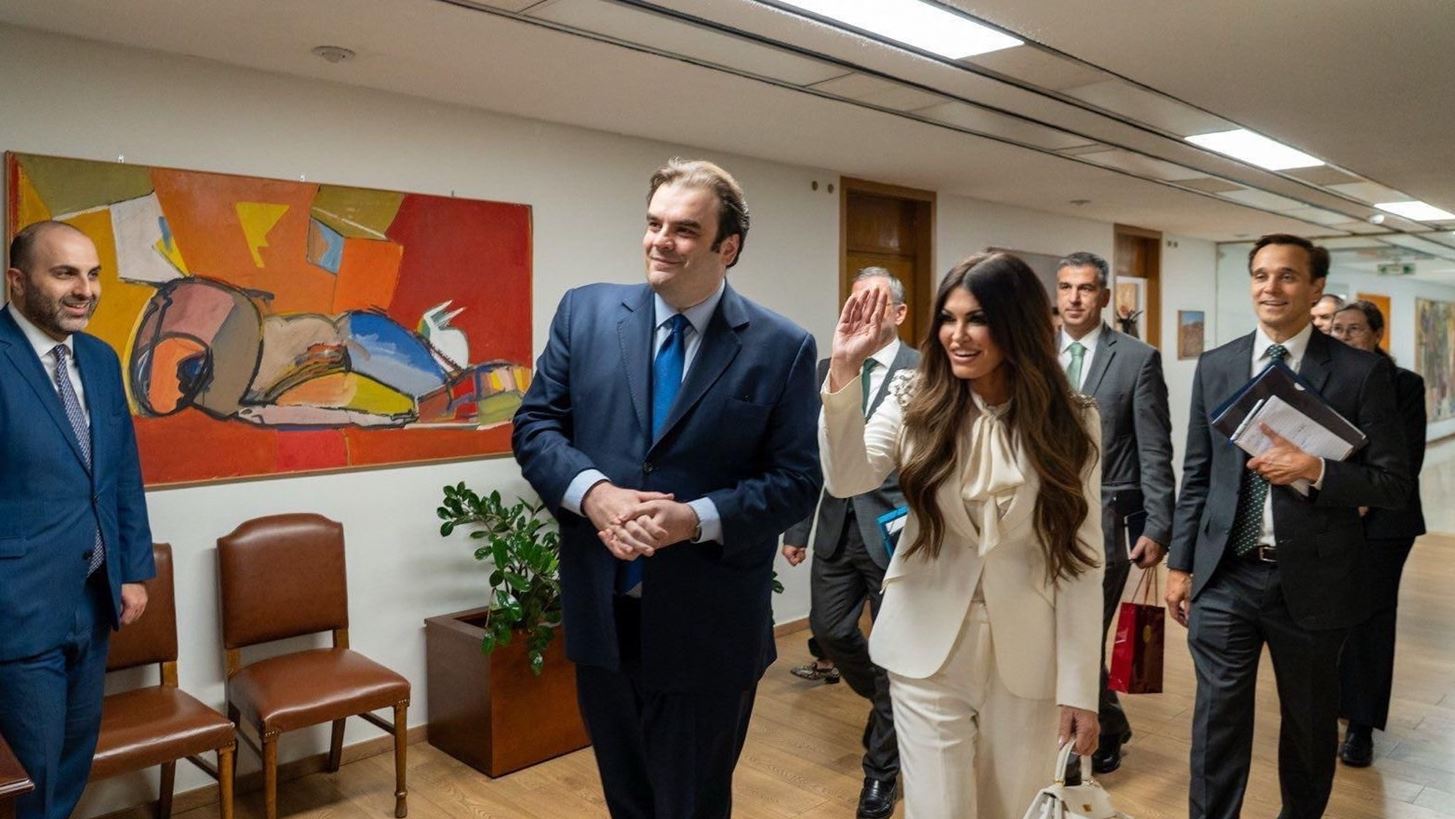 Συνάντηση Κ. Γκίλφοϊλ - Κ. Πιερρακάκη: "Θα διερευνήσουμε τρόπους αξιοποίησης της αμερικανικής καινοτομίας και των ελληνικών ευκαιριών"