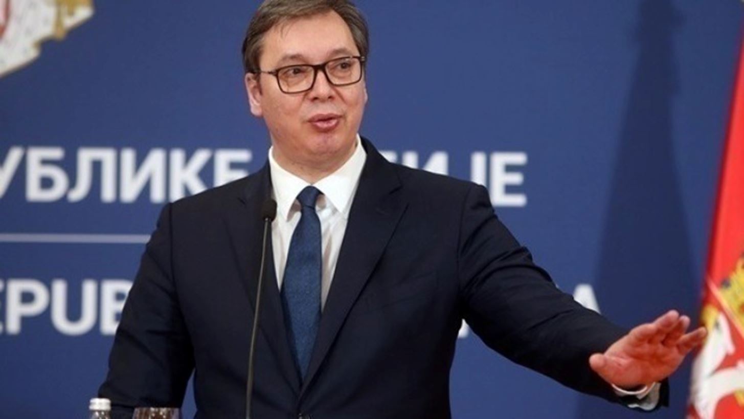 Βούτσιτς: Για τη Σερβία η ένταξη στην ΕΕ αποτελεί προτεραιότητα