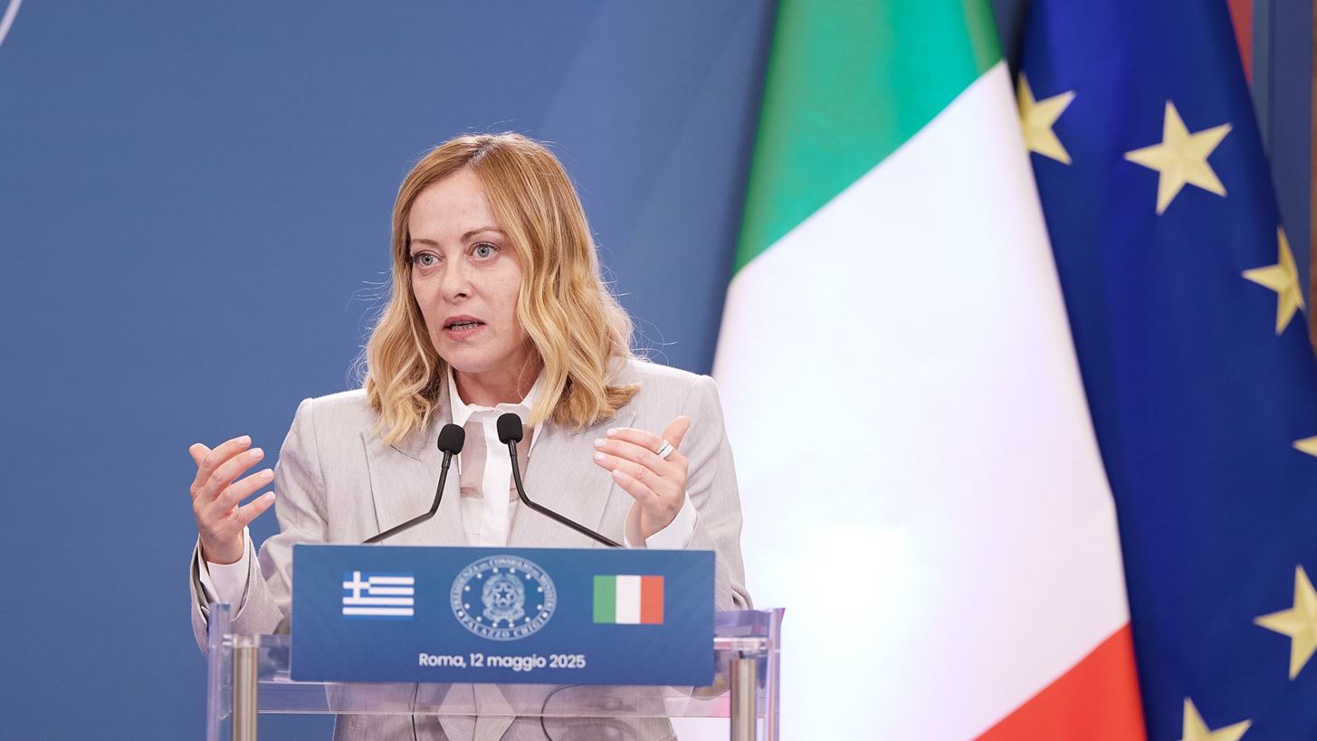 Μελόνι: Με ενδιαφέρει σε ποιο ειρηνευτικό σχέδιο για την Ουκρανία θα καταλήξουμε και όχι ποιος το έγραψε