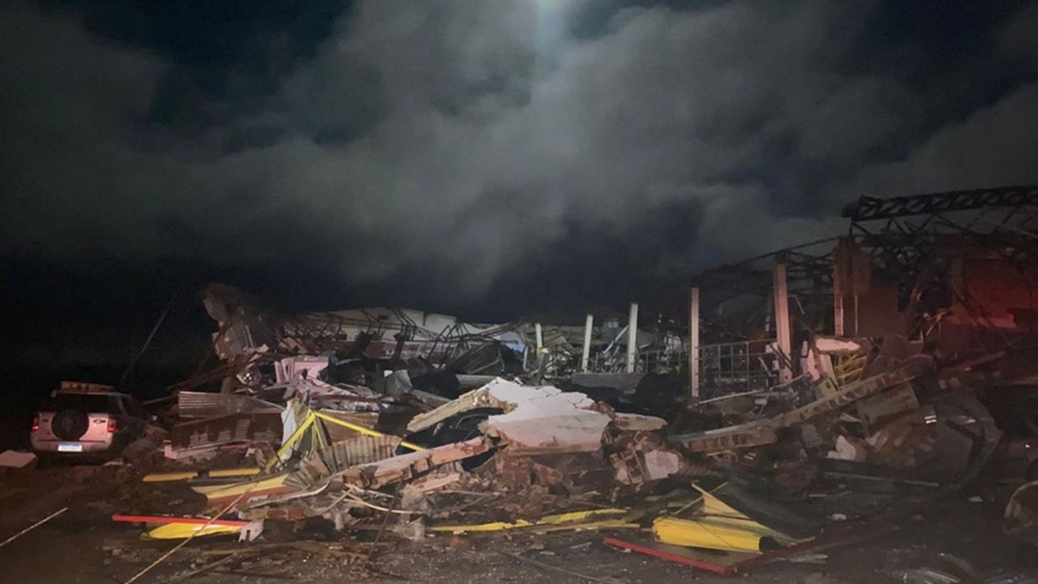 Βραζιλία: Έξι νεκροί, 750 τραυματίες από τον ανεμοστρόβιλο στην Πολιτεία Παρανά