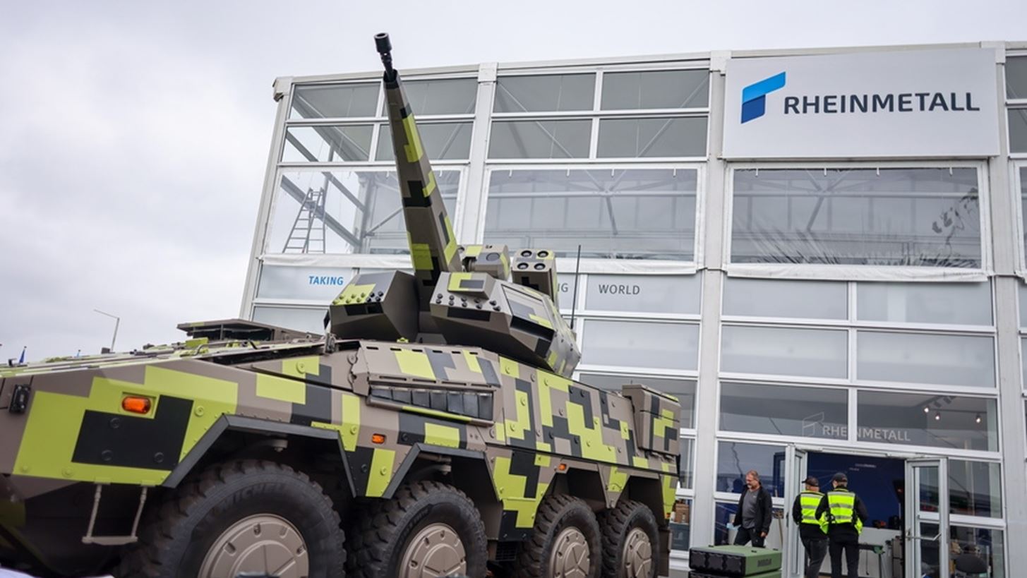 Η ευρωπαϊκή αμυντική βιομηχανία επιστρέφει