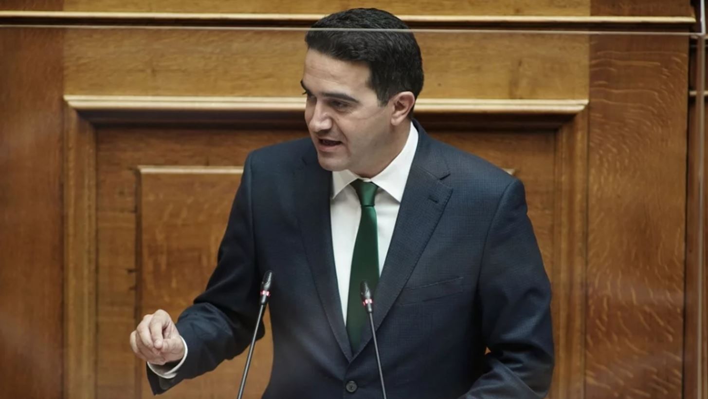 Ο 16χρονος γιος του Μ. Κατρίνη οδηγούσε χωρίς δίπλωμα - "Αισθάνομαι συντριβή, αναλαμβάνω την ευθύνη", λέει ο βουλευτής