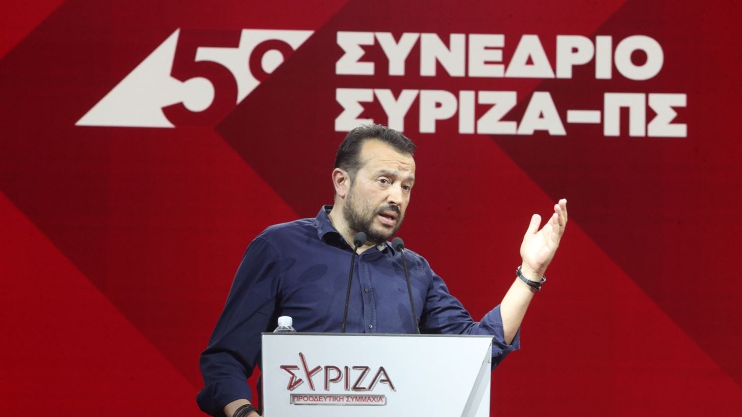 Ν. Παππάς: Η ώρα του οδικού χάρτη - Διακήρυξη, πρόγραμμα, εκλογή επικεφαλής