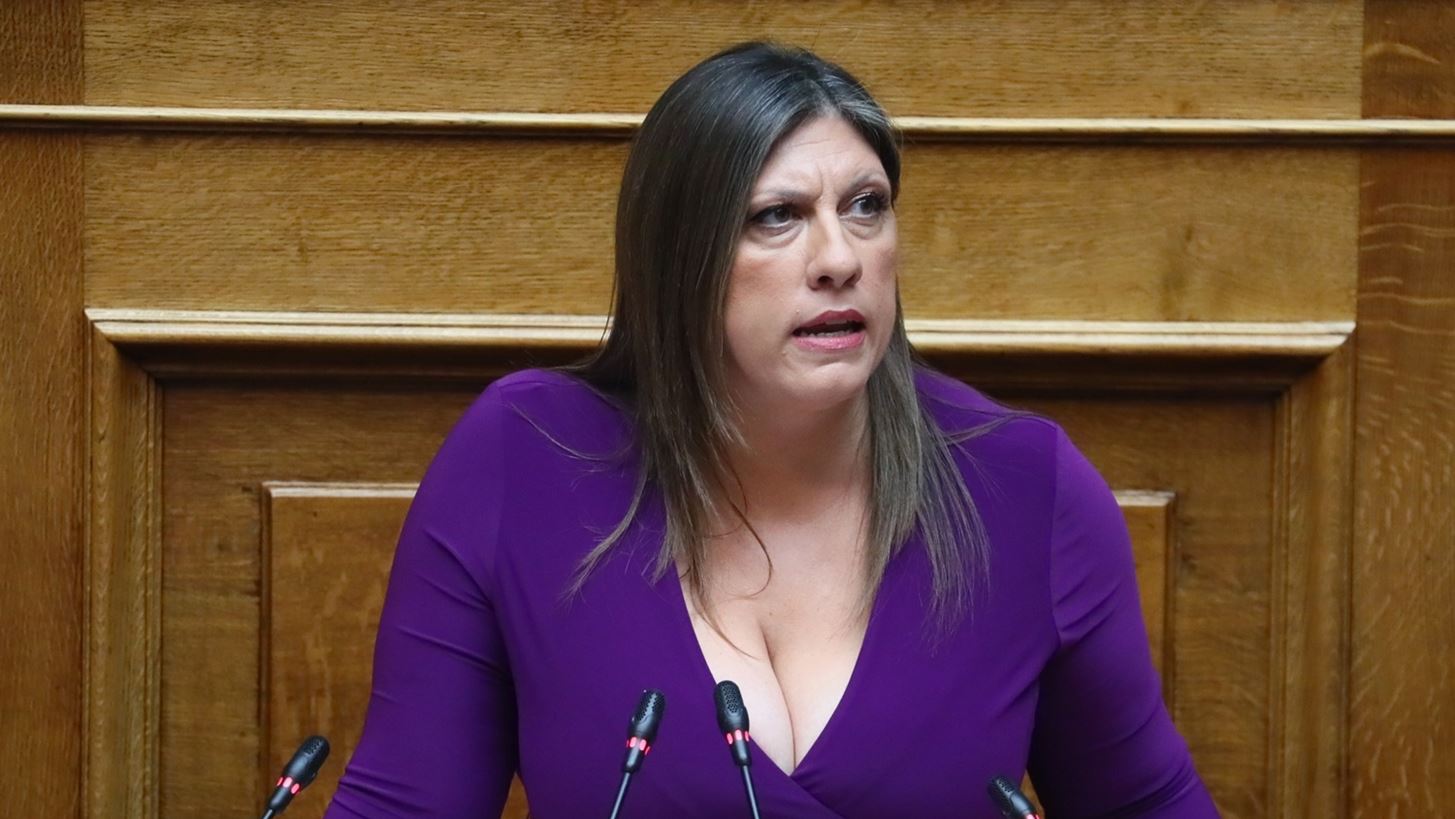 Ζ. Κωνσταντοπούλου: Τον προϋπολογισμό του 2026 καταθέτει μια κυβέρνηση απερχόμενη και τρομοκρατημένη