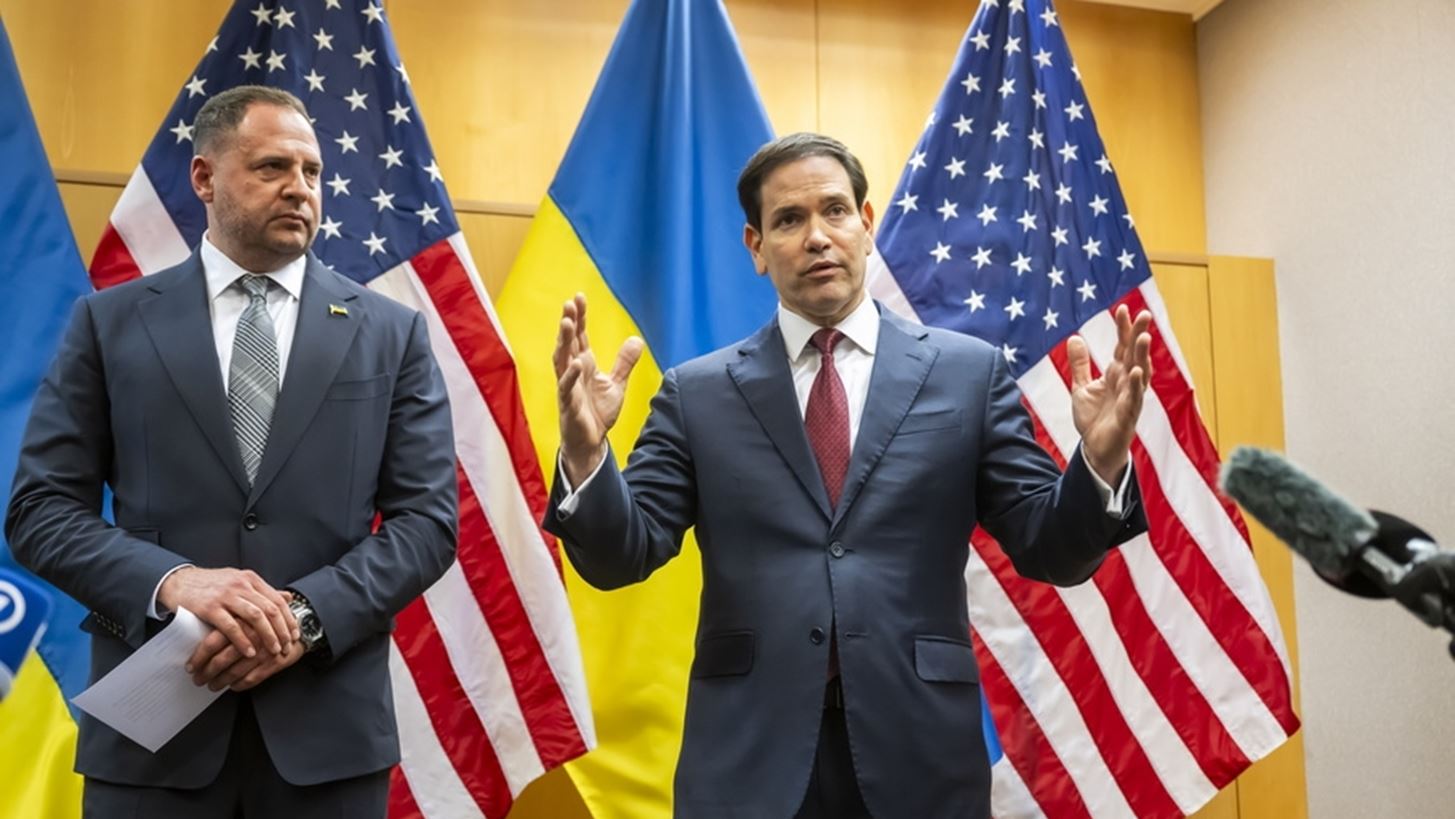 Κοινή ανακοίνωση ΗΠΑ - Ουκρανίας: Η συμφωνία ειρήνευσης με τη Ρωσία θα πρέπει να σέβεται απόλυτα την ουκρανική εθνική κυριαρχία