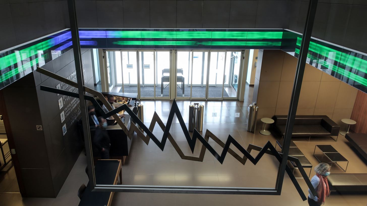 Χρηματιστήριο: Συγκρατημένη άνοδος καθώς υποχωρούν οι διεθνείς πιέσεις