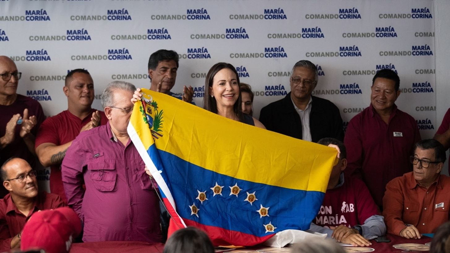 Βενεζουέλα: Η Μαρία Κορίνα Ματσάδο δεν θα μείνει "στην εξορία" μετά την απονομή του Νόμπελ της