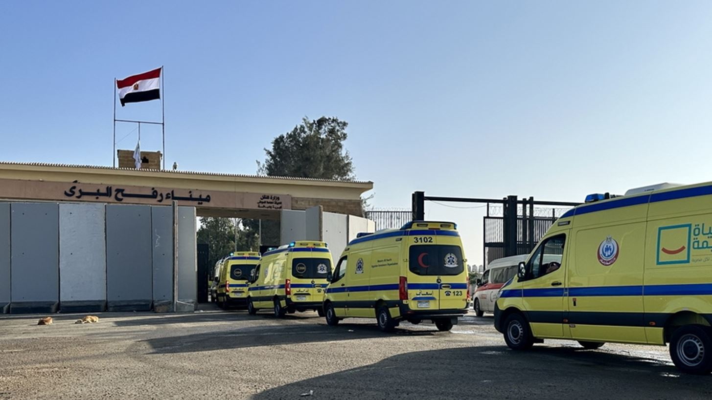 Ισραήλ: Η μεθοριακή διάβαση της Ράφα μεταξύ Αιγύπτου-Γάζας θα ανοίξει πιθανότατα την Κυριακή