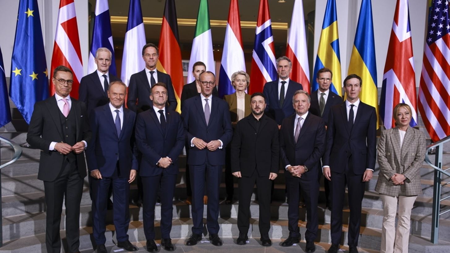 Ευρωπαίοι προς ΗΠΑ: Για τις εδαφικές παραχωρήσεις θα αποφασίσουν οι Ουκρανοί και μόνο μετά τις εγγυήσεις ασφαλείας