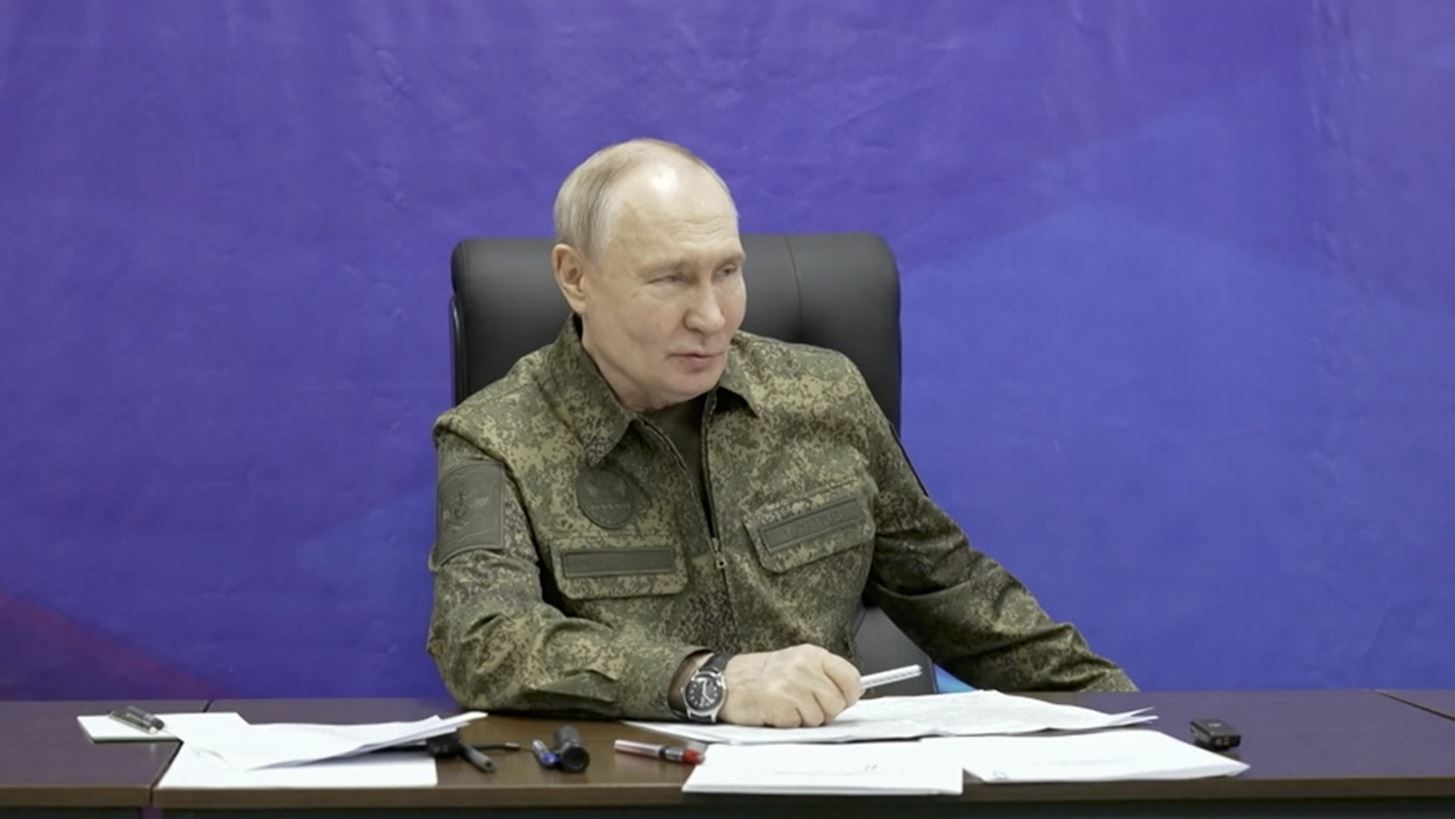 Πούτιν: Η Μόσχα διαφωνεί με σημεία του αμερικανικού ειρηνευτικού σχεδίου