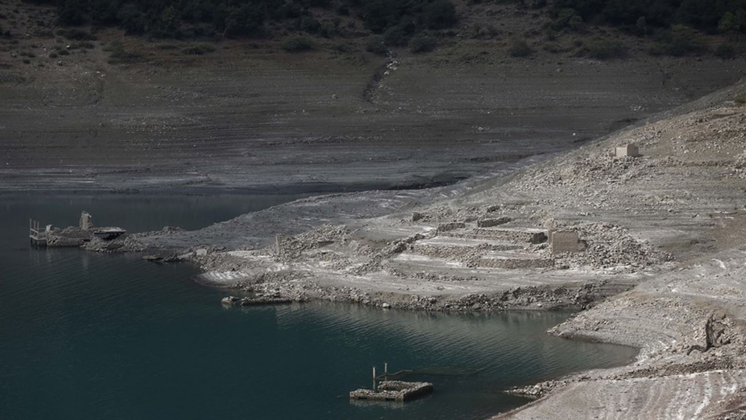 Μικρή "ανάσα" στα αποθέματα νερού λόγω των βροχοπτώσεων