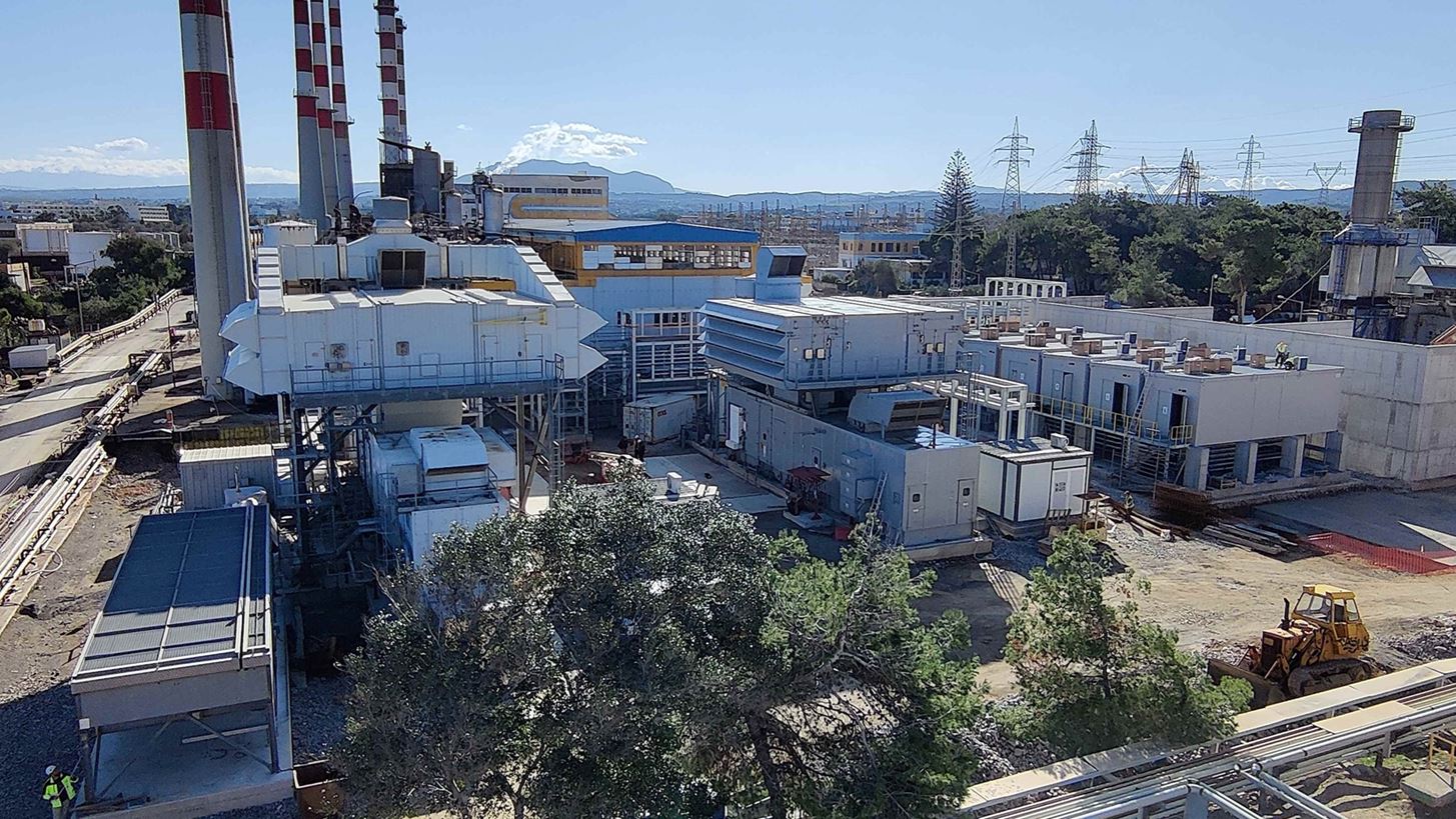 ΔΕΗ: Με έξι νέες αεριοστροβιλικές μονάδες εκσυγχρονίζονται οι σταθμοί σε Ρόδο, Κρήτη και Χίο