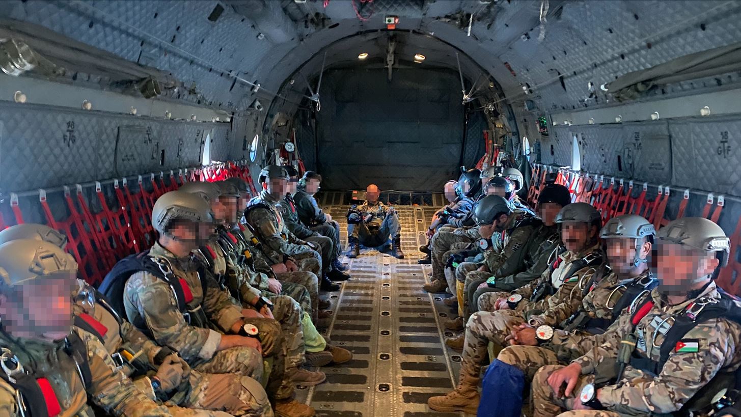 Υπογραφή "Προγράμματος Στρατιωτικής Συνεργασίας Ελλάδας-Ιορδανίας" για το 2026