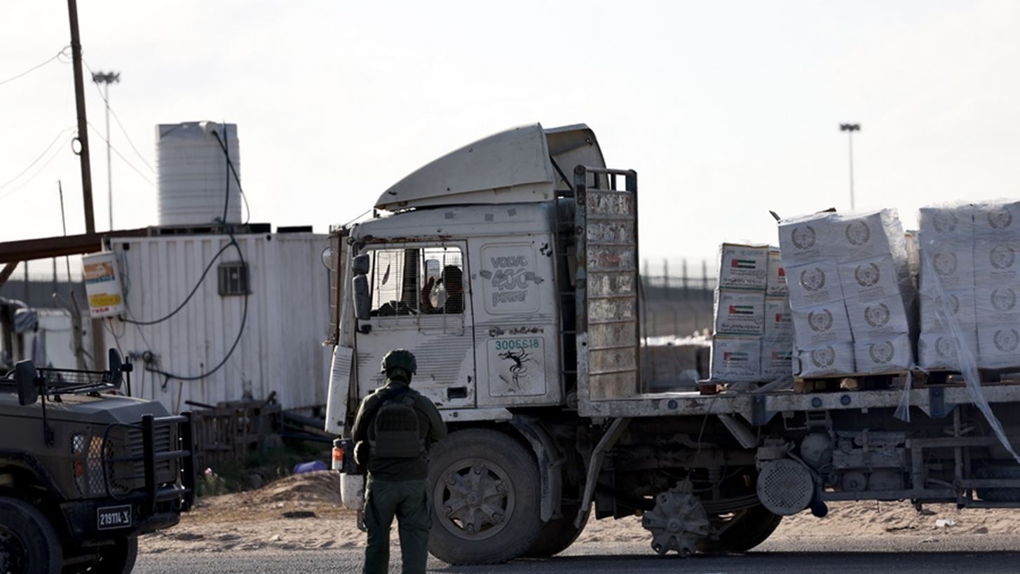 ΟΗΕ: 24.000 τόνοι ανθρωπιστικής βοήθειας εισήλθαν στη Γάζα μετά την κατάπαυση του πυρός