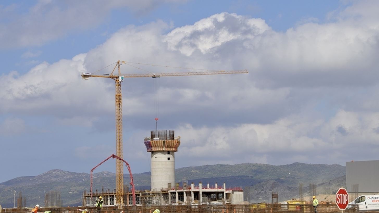 ΓΕΚ ΤΕΡΝΑ: Πότε παραδίδεται το νέο αεροδρόμιο στο Ηράκλειο Κρήτης