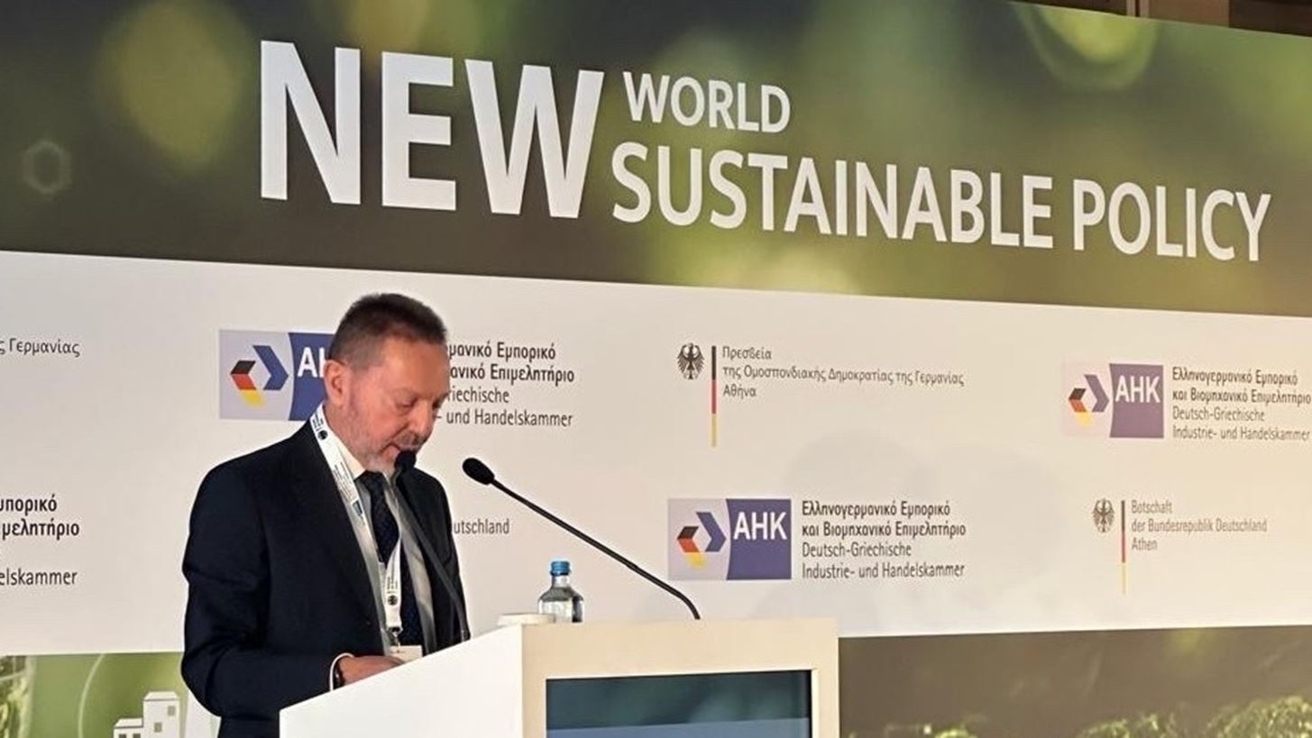 Γ. Στουρνάρας: Πολλαπλά τα οφέλη της προσαρμογής στην κλιματική αλλαγή - "Το τριπλό μέρισμα"