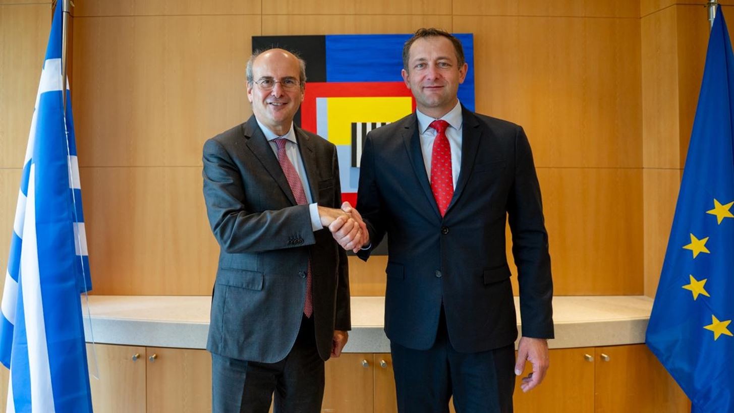 Κ. Χατζηδάκης - Επίτροπος Γεωργίας: "Δέσμευση να συνεχιστεί η συνεργασία των τελευταίων μηνών προς όφελος των Ελλήνων αγροτών"