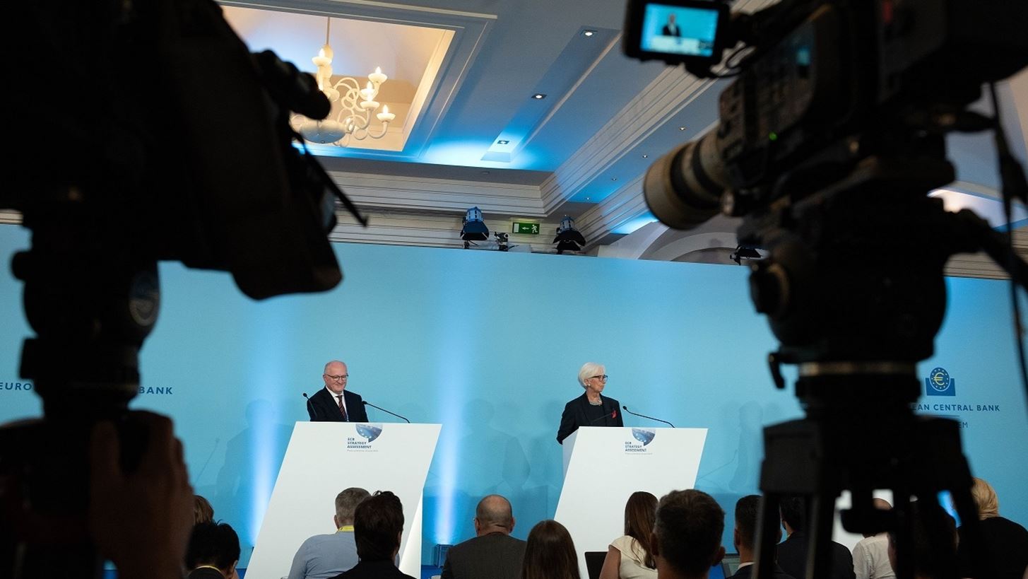 Ήπιες μεταβολές στις ευρωαγορές εν αναμονή της ΕΚΤ