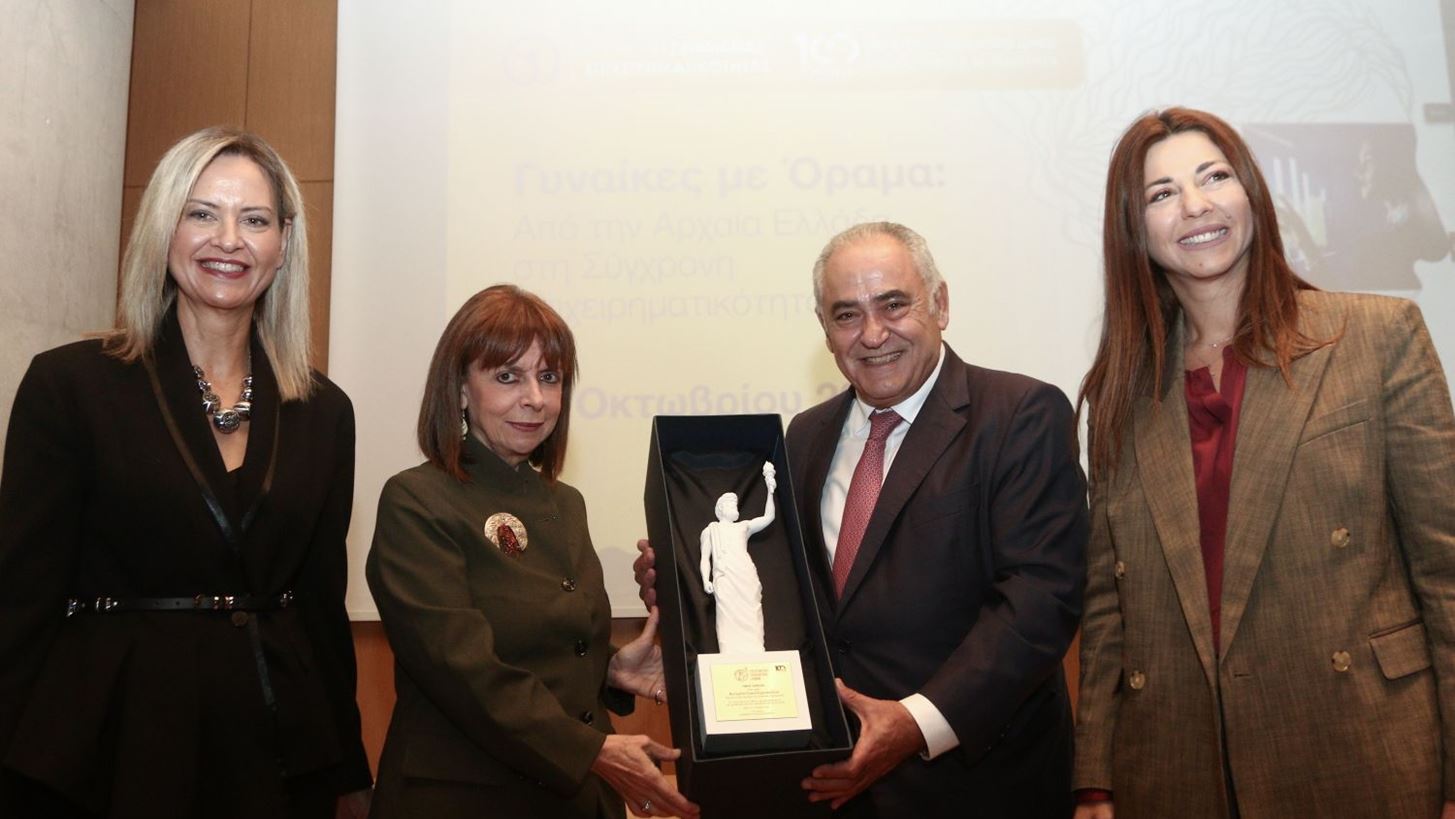 Γ. Χατζηθεοδοσίου: Η επόμενη δεκαετία θα είναι η δεκαετία της γυναικείας επιχειρηματικότητας