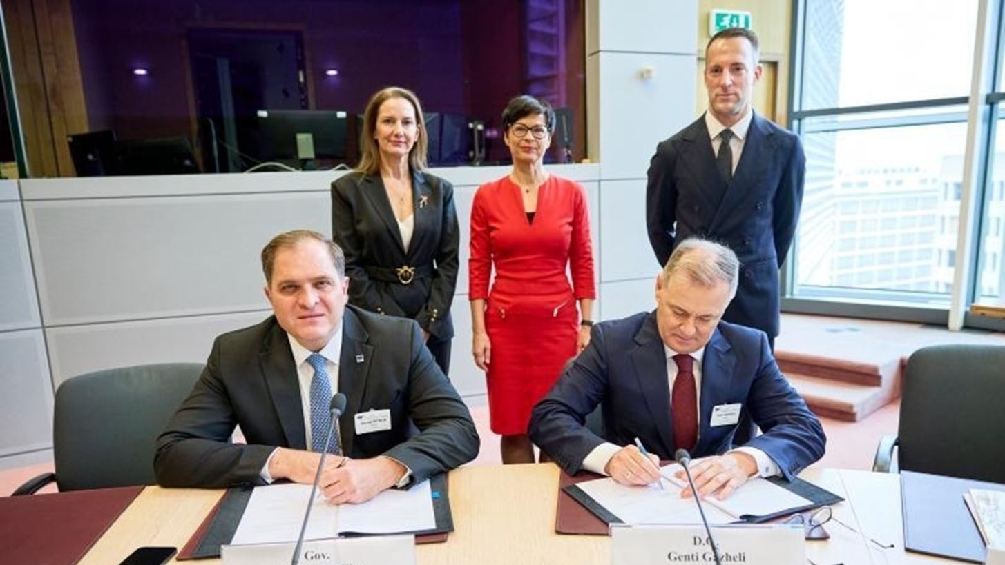 ΑΑΔΕ: Yπογραφή συμφωνίας Ελλάδας – Αλβανίας για τους "Πράσινους Διαδρόμους"