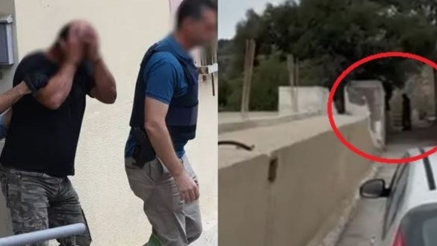 Βορίζια: Συνελήφθη και άλλος Καργάκης - Είναι ο δεύτερος που φαίνεται στο βίντεο μαζί με τον 43χρονο