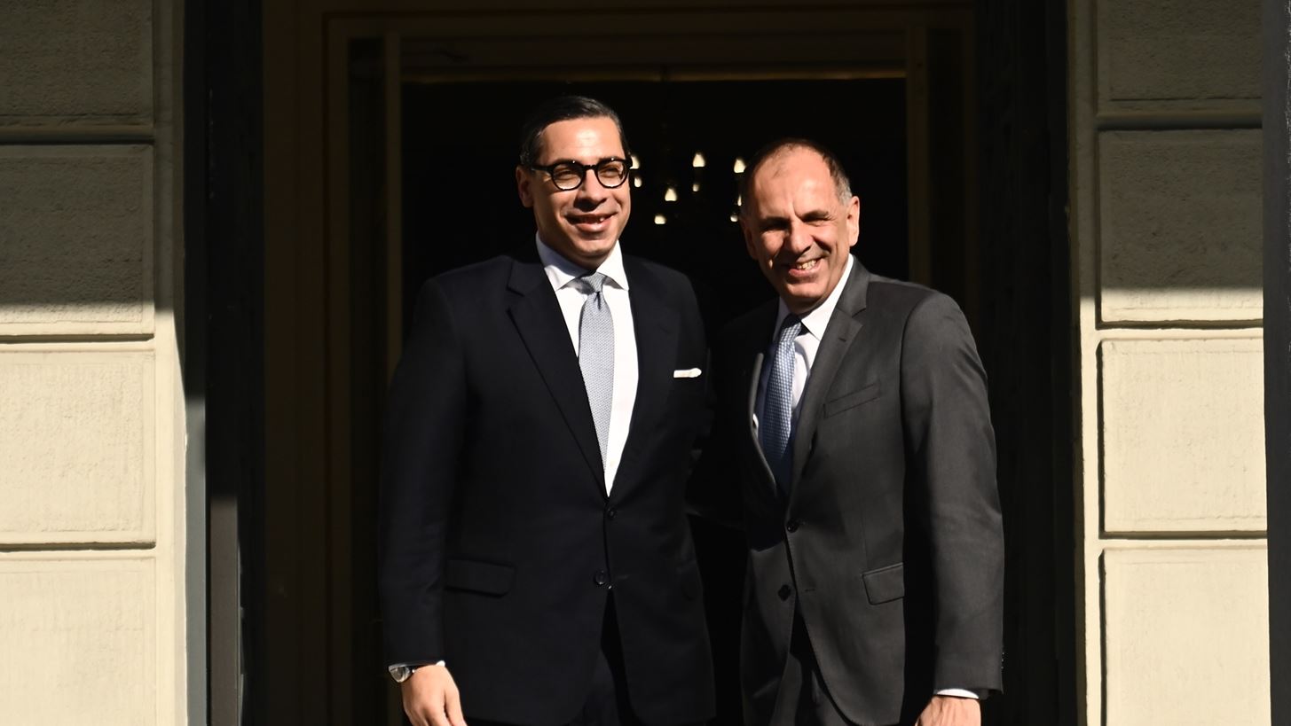 Συνάντηση Γ. Γεραπετρίτη με τον Κύπριο ομόλογό με επίκεντρο τις διμερείς σχέσεις