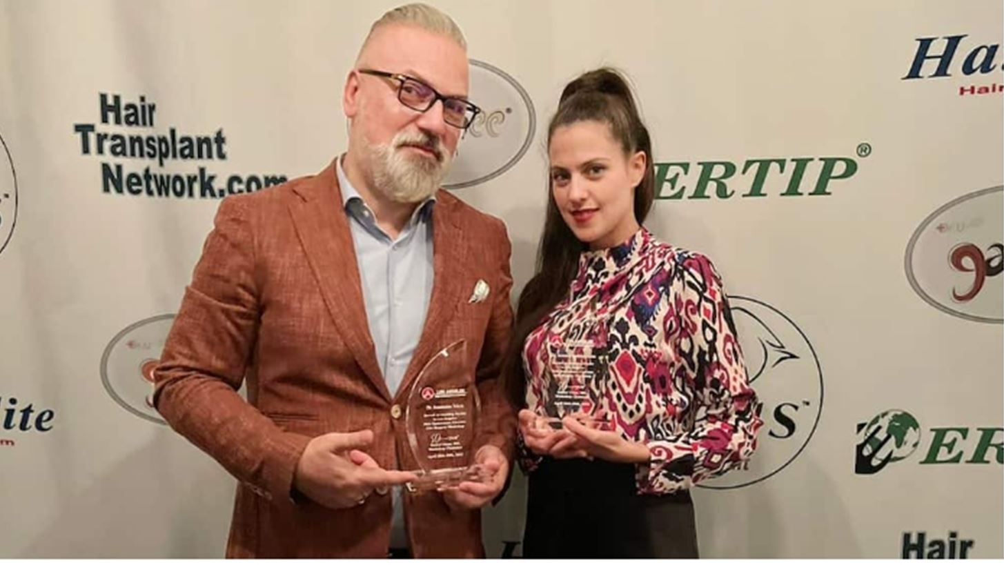 Εκπαίδευση επιστημόνων στις τεχνικές μεταμόσχευσης μαλλιών από την Advanced Hair Clinics στο Λος Άντζελες