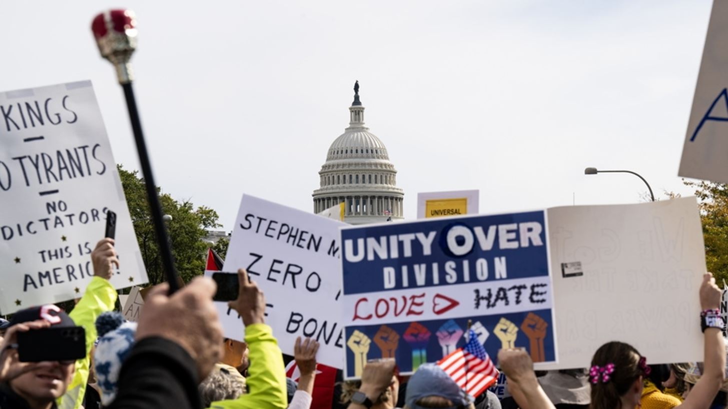 ΗΠΑ: Εκατομμύρια διαδηλωτές στους δρόμους κατά του Τραμπ