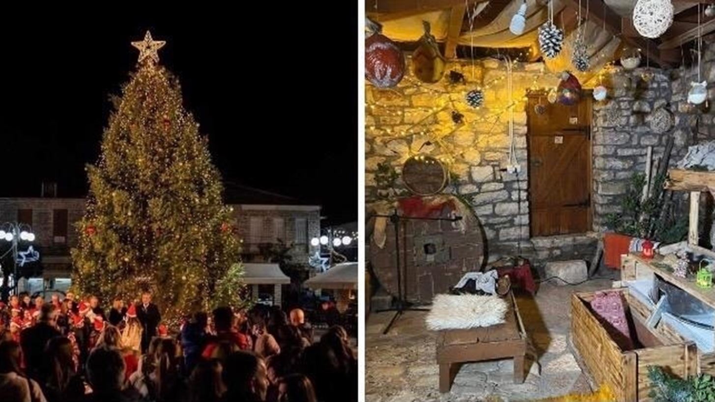Θερμοχώρα 2025: Ένα ολόκληρο Χριστουγεννιάτικο σκηνικό στην καρδιά της Αιτωλοακαρνανίας