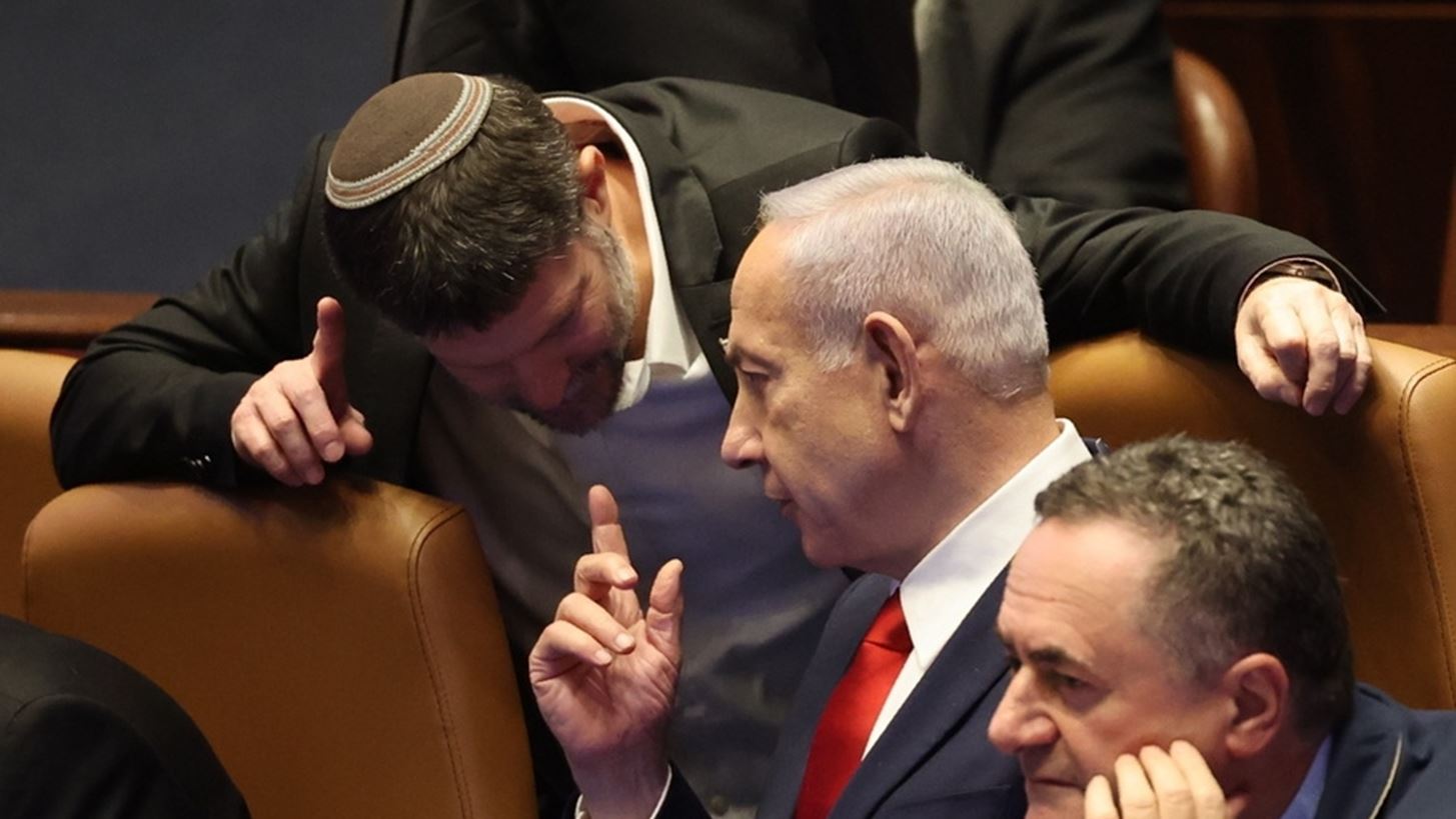 Σμότριχ: Ο Τραμπ θα αλλάξει γνώμη για την προσάρτηση της Δυτικής Όχθης