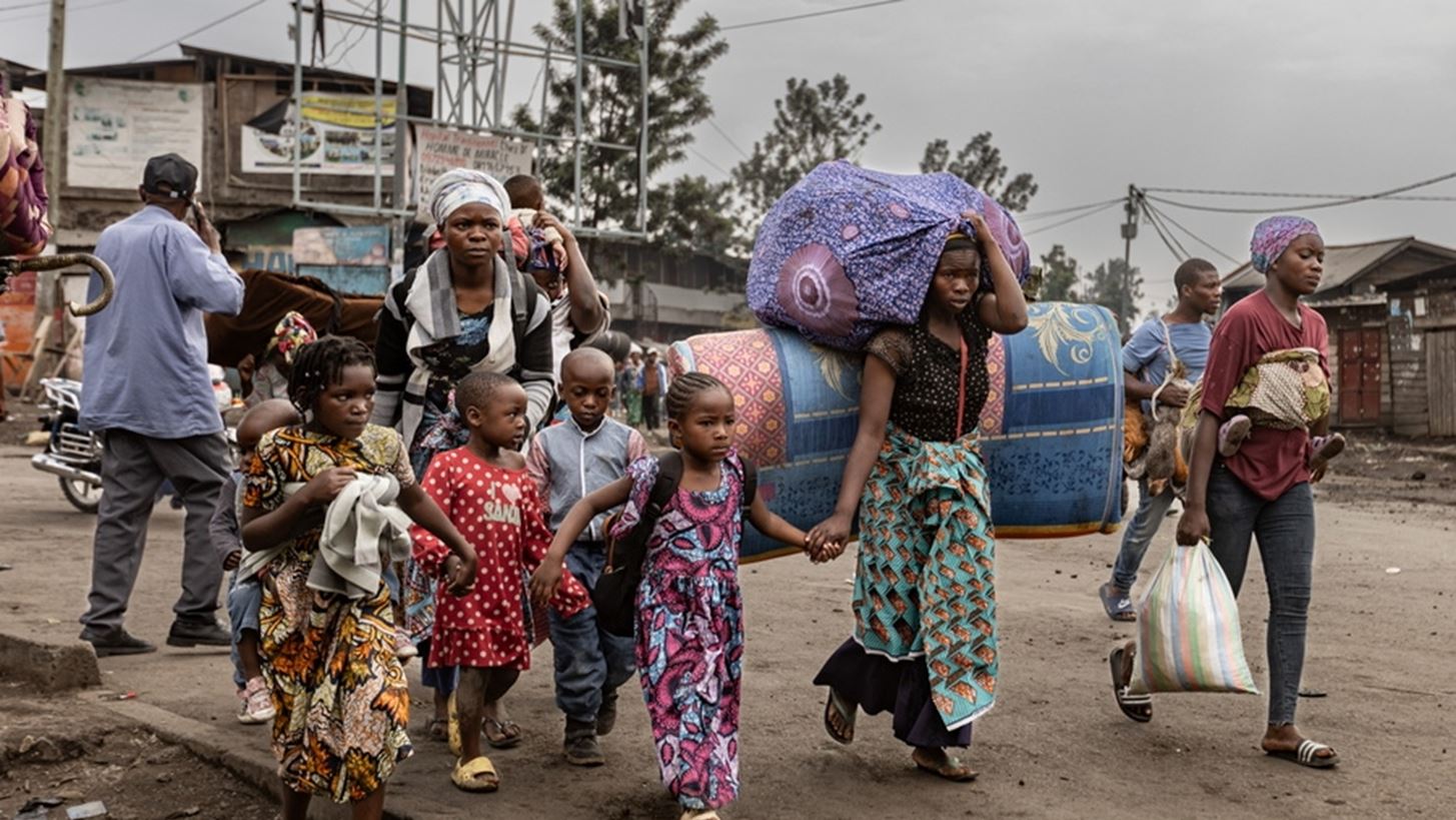 ΛΔ Κονγκό: Εκατοντάδες άμαχοι περνούν στη Ρουάντα για να γλιτώσουν από τις μάχες