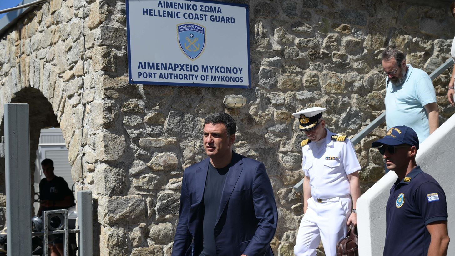 Β. Κικίλιας: Νέα μαρίνα στην Κέρκυρα με επένδυση άνω των 50 εκατ. ευρώ