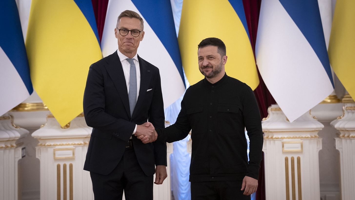 Φινλανδία: Η Ουκρανία πρέπει να μπορεί να λαμβάνει μόνη της αποφάσεις για τον πόλεμο