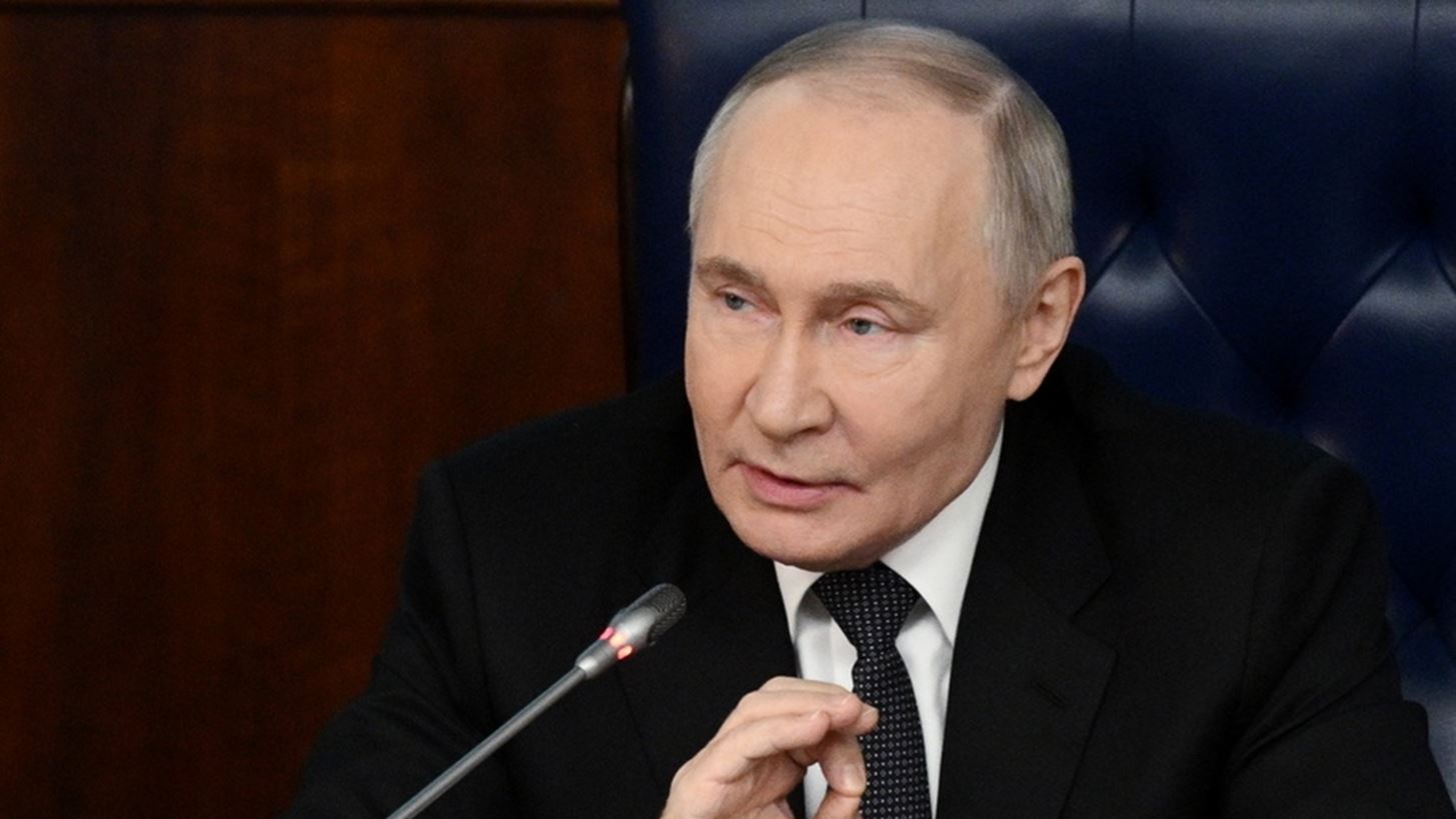 Πούτιν: Η Ουκρανία δεν είναι έτοιμη για ειρηνευτικές συνομιλίες - "Κλοπή" το σχέδιο της ΕΕ για τα ρωσικά assets