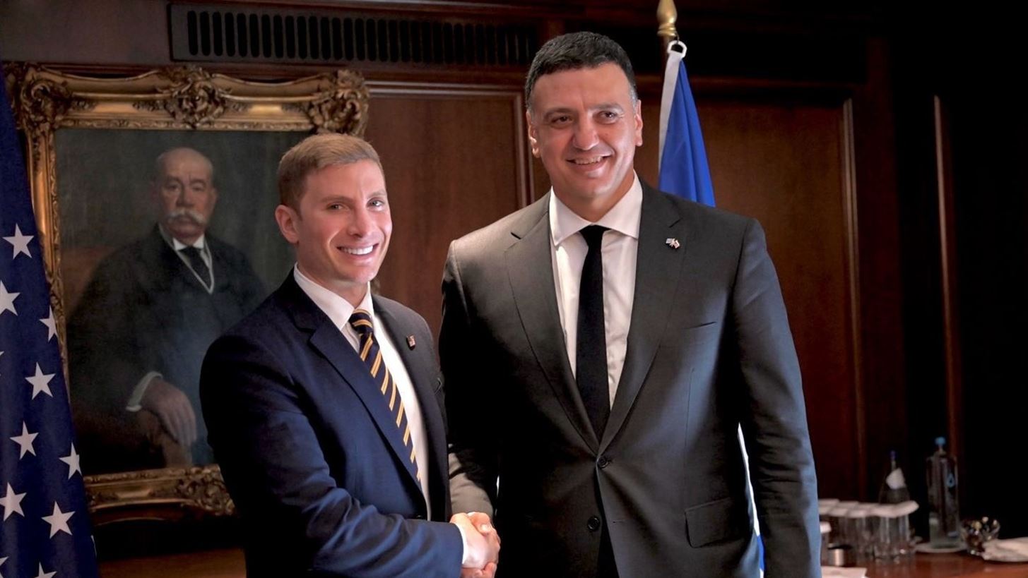 Συνάντηση Β. Κικίλια με τον ΥΦΥΠΕΞ των ΗΠΑ