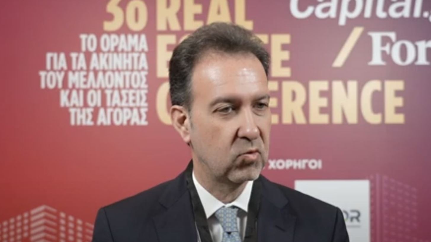 Δ. Μανουσάκης: Τo 2025 έχει ξεκινήσει με θετικές προοπτικές στην αγορά ακινήτων