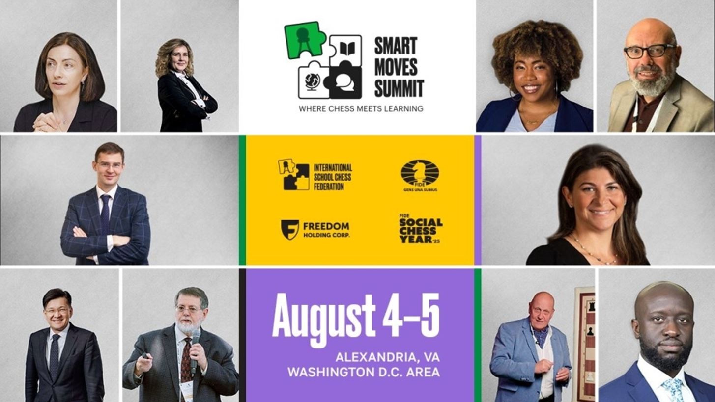 Η Freedom Holding Corp. υποστηρίζει παγκόσμιες διοργανώσεις σκακιού με τη συμμετοχή σχολείων από την Ελλάδα και την Κύπρο