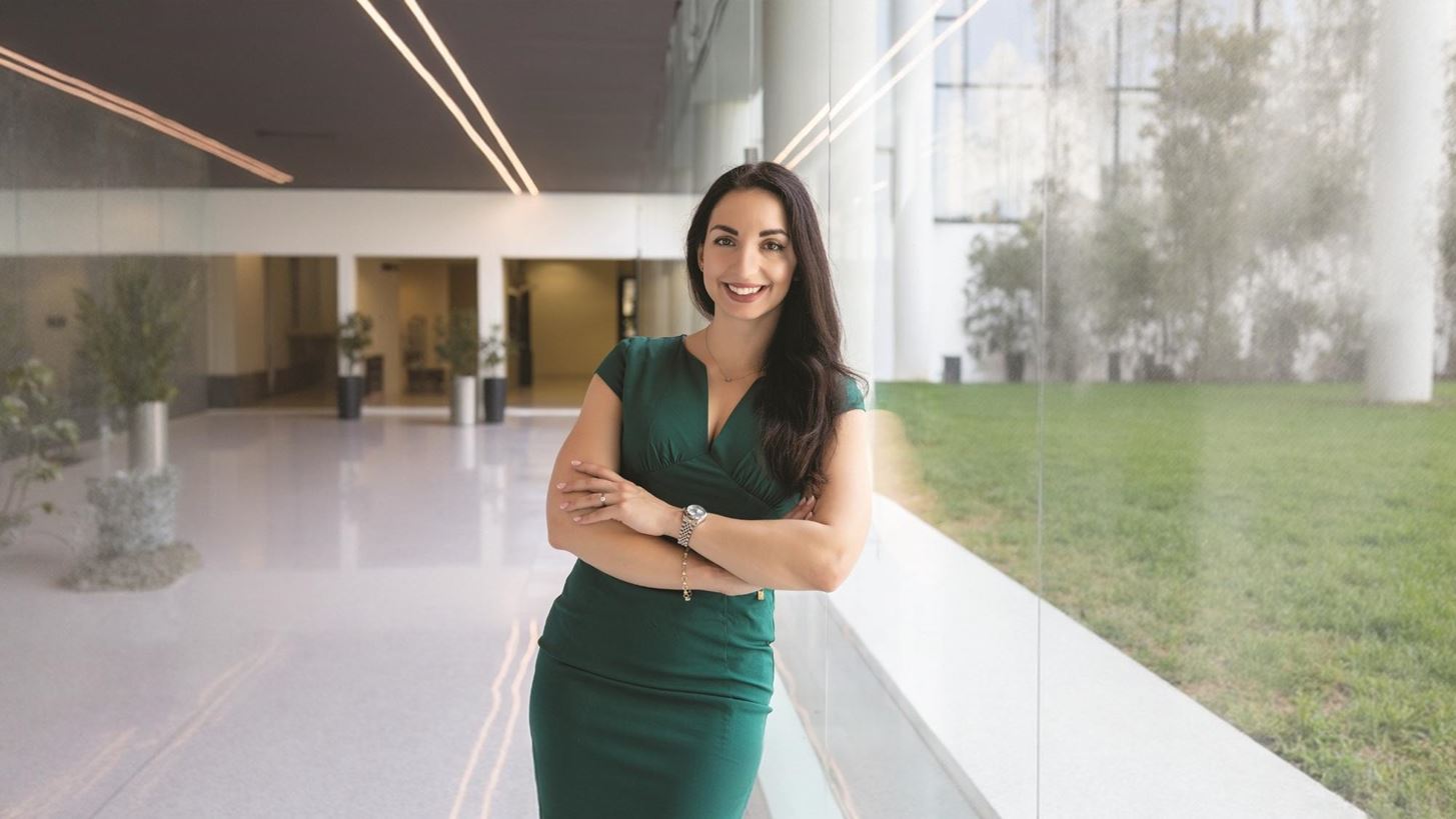 Η νεότερη και µοναδική γυναίκα CEO στον χώρο της κυβερνοασφάλειας στην Ελλάδα